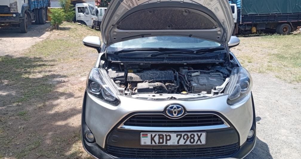 Toyota Sienta image 5